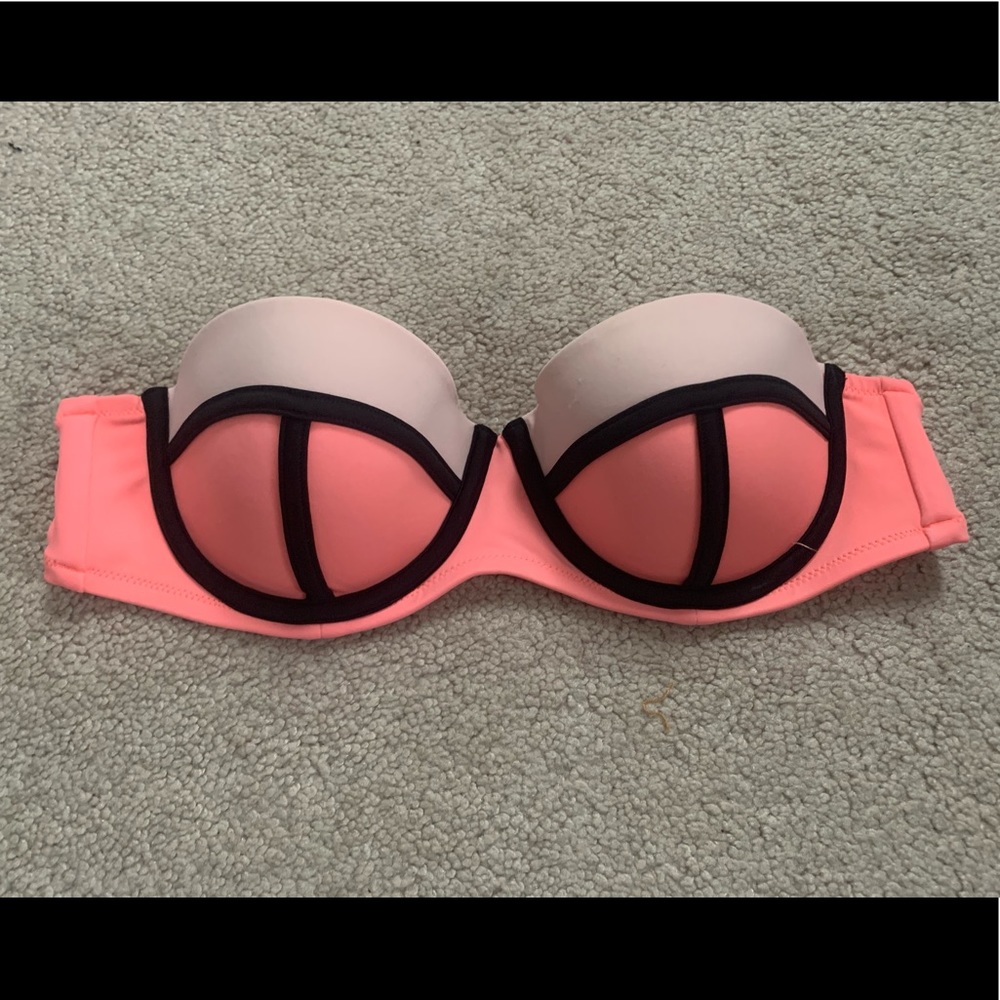 Victoria Secret Swimsuit Top Strapless